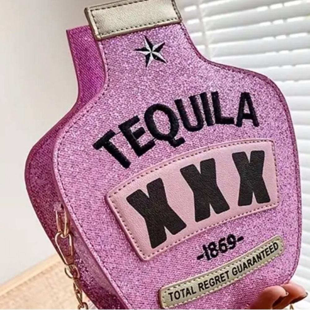 Tequila bag never been opened! So cute!